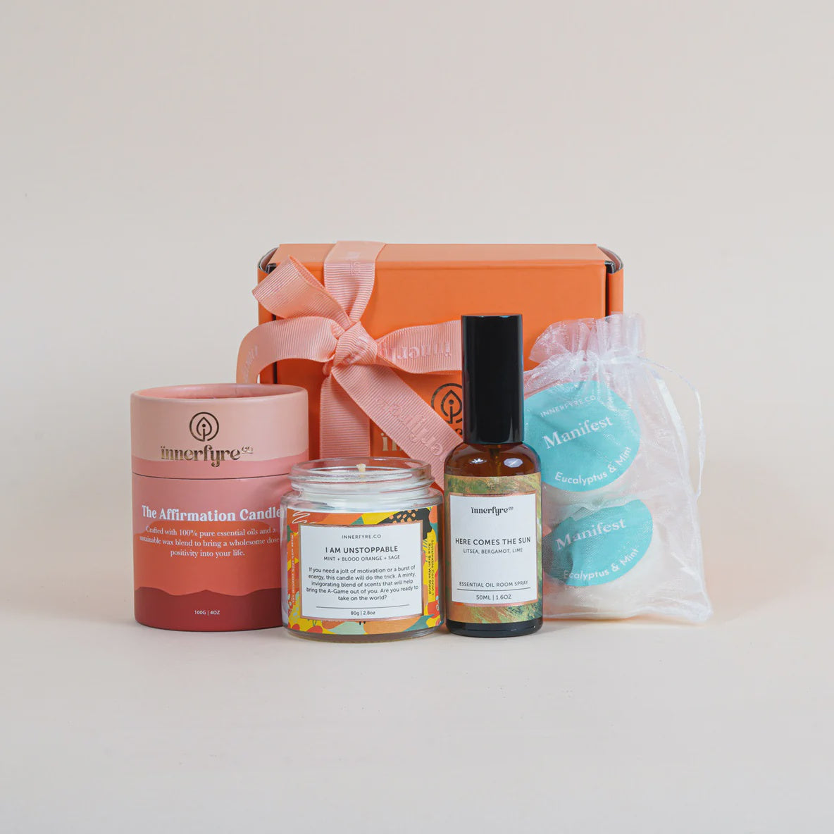 Innerfyre Bright Beginnings Gift Bundle | Gifting | The Green Collective SG