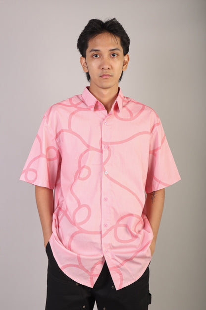 Calla X Adinia  Short Shirt for Men