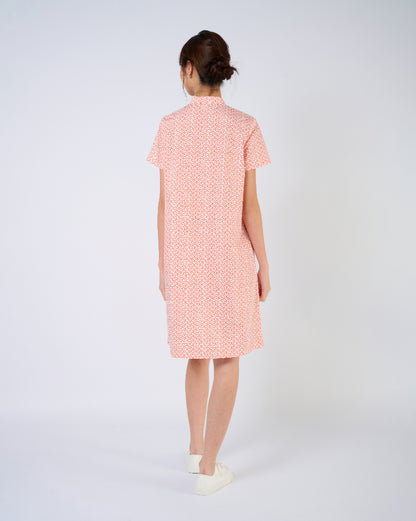 You Living Cheongsam Midi Dress - Auspicious Cloud