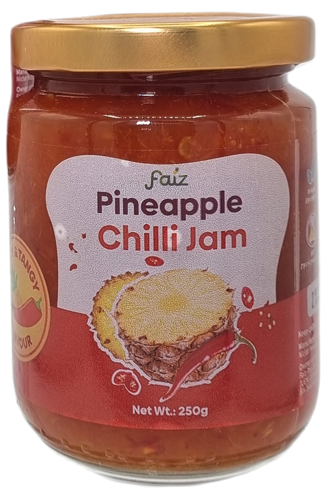 Faiz Chilli Jam, 1 bottle