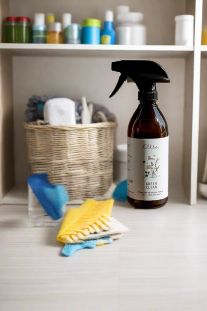 Ollie Green Clean Surface Cleaner, PH-balanced & non-toxic cleaner | Cleaning supplies | The Green Collective SG