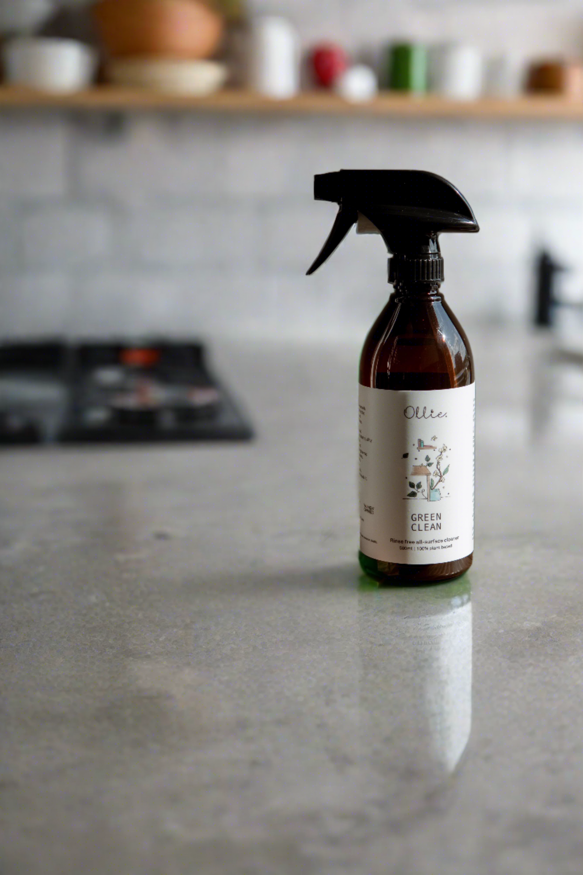 Ollie Green Clean Surface Cleaner, PH-balanced & non-toxic cleaner | Cleaning supplies | The Green Collective SG