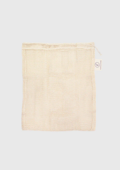 Purple & Pure Organic Cotton Mesh Produce Bags - GOTS Certified - Pack of 4 | Other Accessories | The Green Collective SG