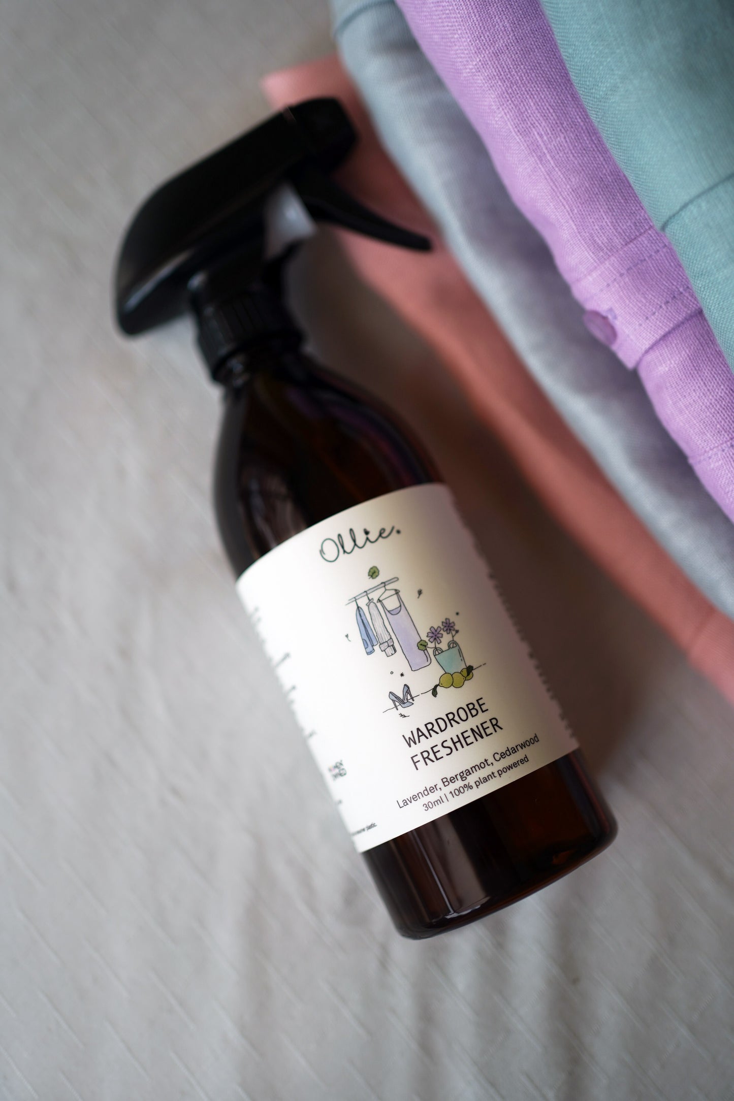 Ollie Wardrobe Freshener | Cleaning supplies | The Green Collective SG