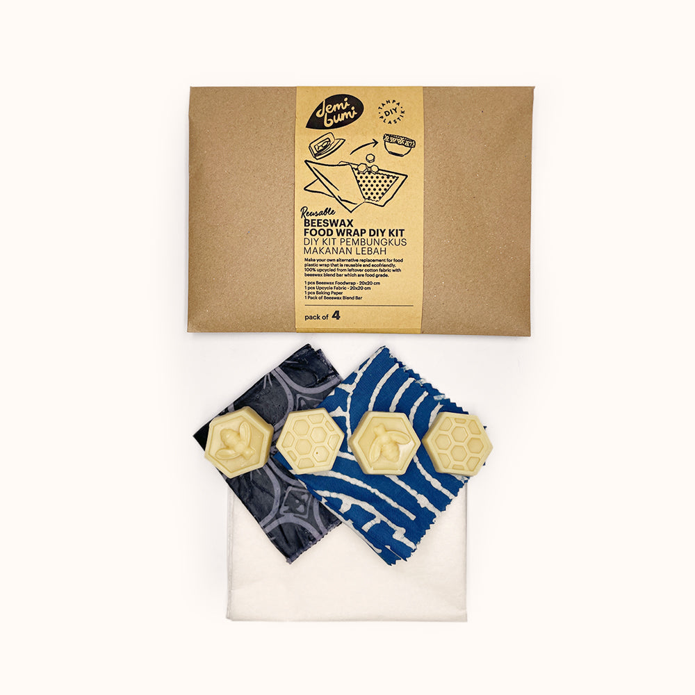 DB Beeswax Food Wrap Kit | Food Storage | The Green Collective SG