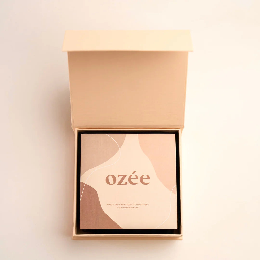 OZEE BODY Period Underwear - Margaux |period underwear | The Green Collective SG