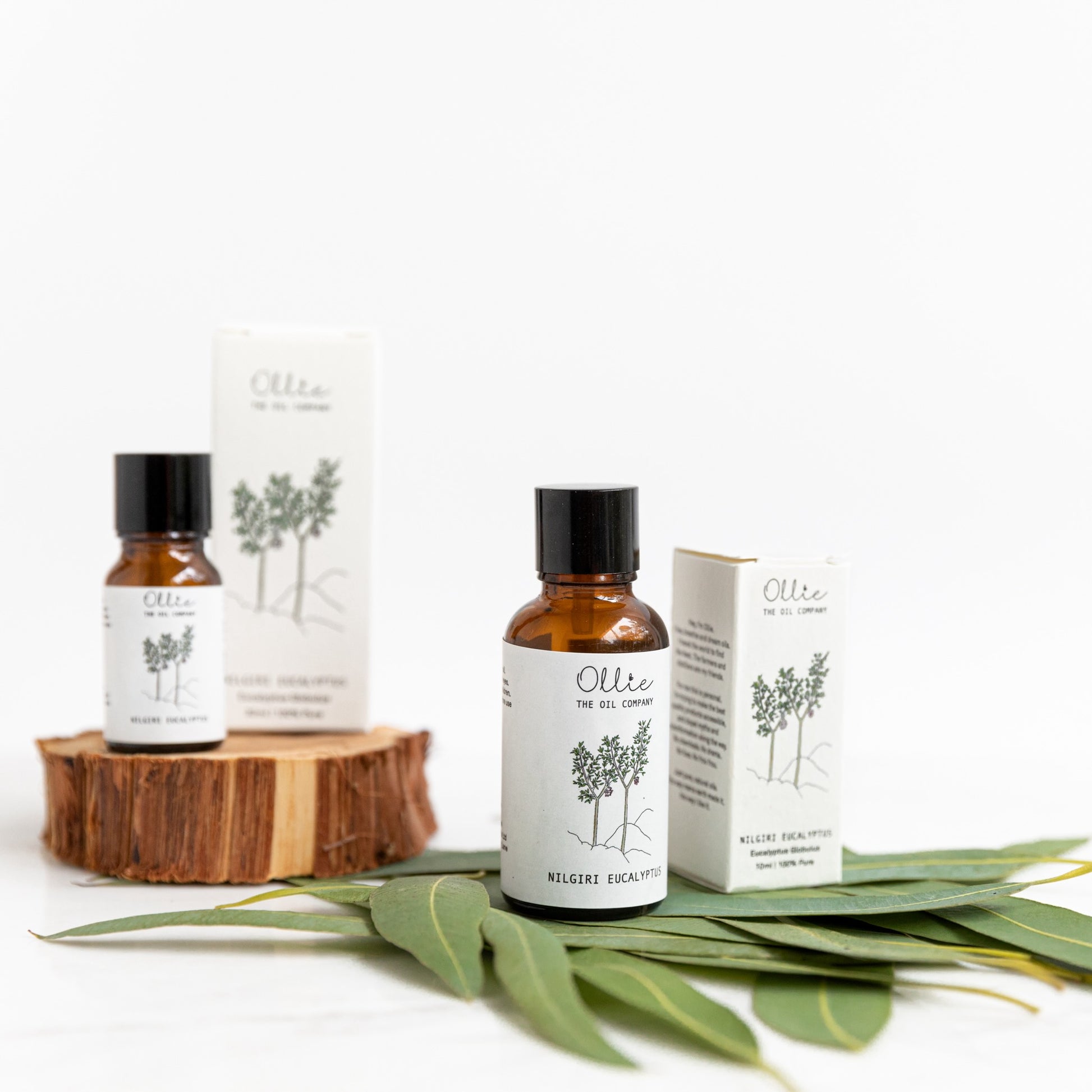 Ollie Nilgiri Eucalyptus Oil | Skincare Oils | The Green Collective SG