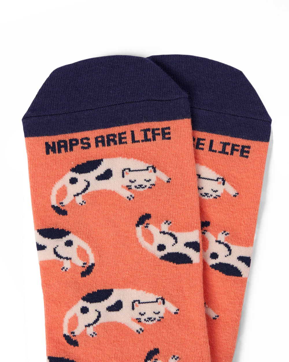 Talking Toes Sleepy Cat (Naps are Life) Ankle Socks | Other Accessories | The Green Collective SG