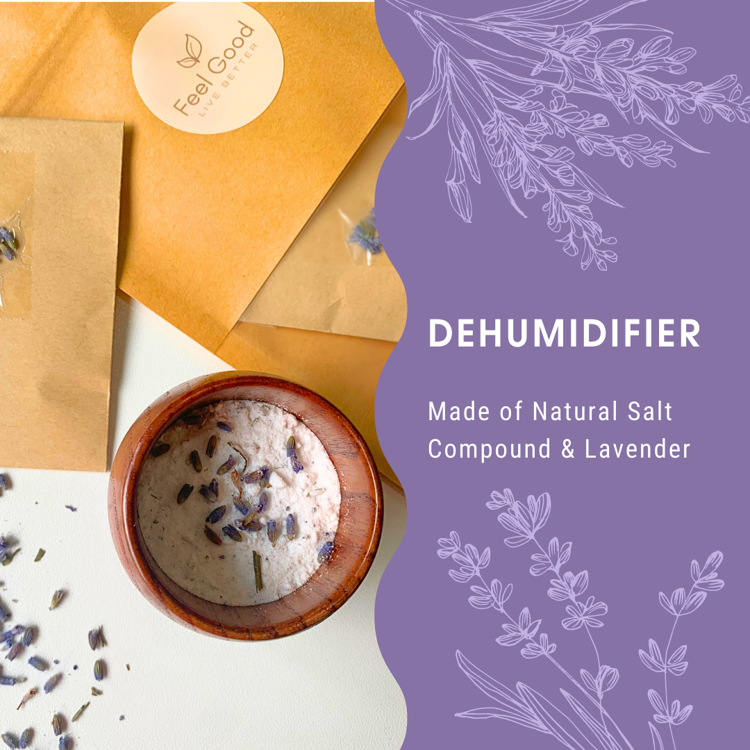 Feel Good Dehumidifier 60g/packet | Home fragrances | The Green Collective SG