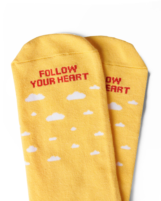 Talking Toes Morning Skyline Crew Sock | Other Accessories | The Green Collective SG