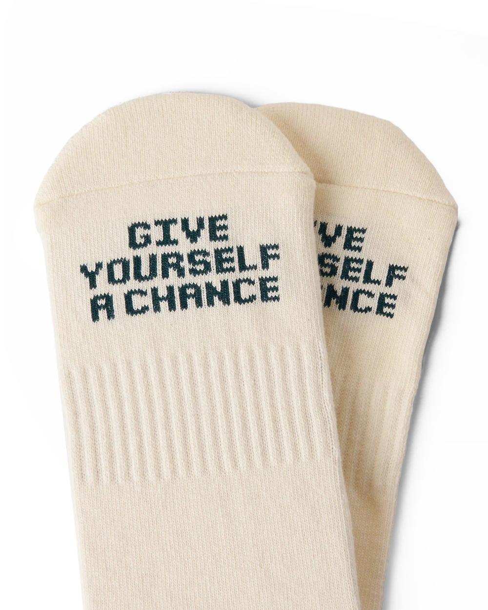 Talking Toes Earth-worthy Athletic Crew Sock | Other Accessories | The Green Collective SG