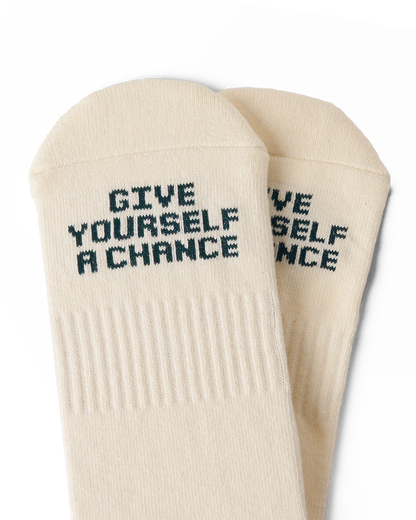 Talking Toes Earth-worthy Athletic Crew Sock | Other Accessories | The Green Collective SG