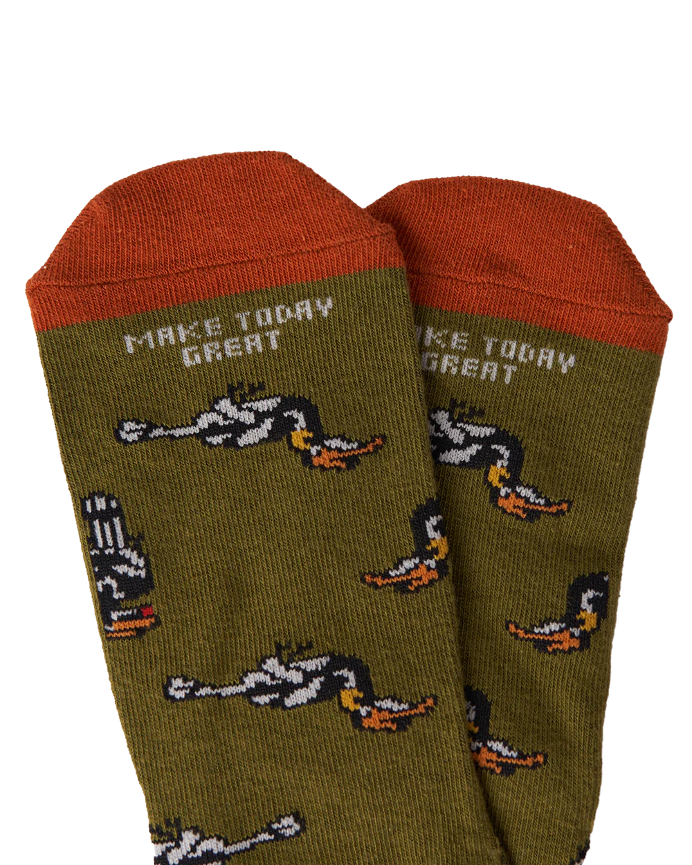 Talking Toes Great Hornbill Kids Crew Sock | Other Accessories | The Green Collective SG