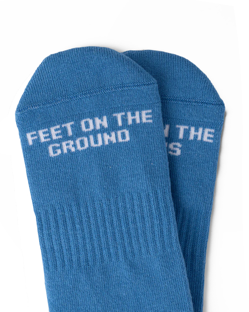 Talking Toes Serial Dreamer Athletic Crew Sock | Socks | The Green Collective SG