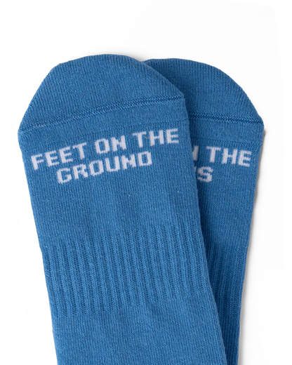 Talking Toes Serial Dreamer Athletic Crew Sock | Socks | The Green Collective SG