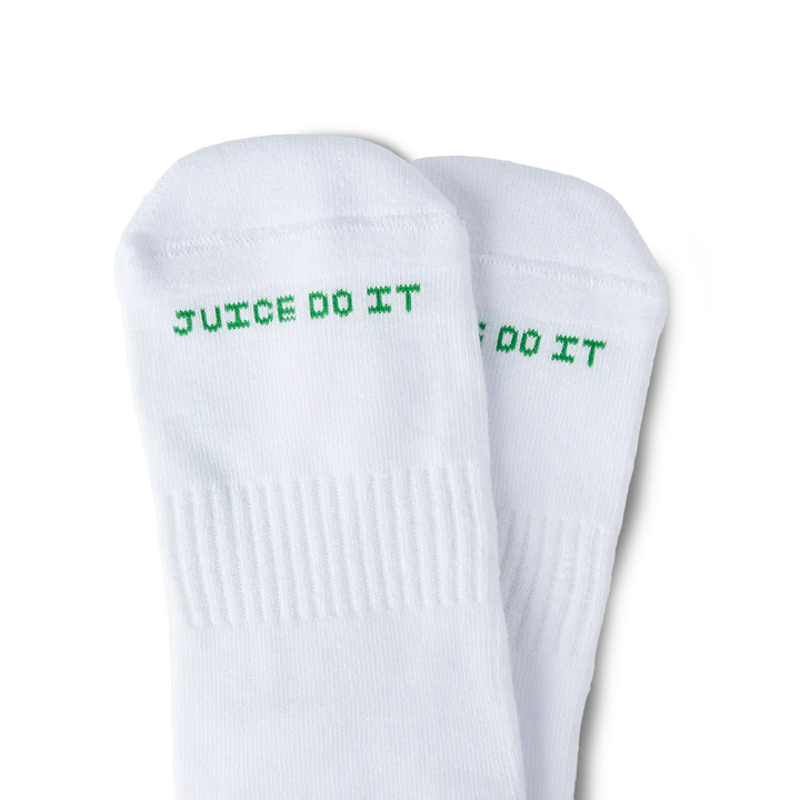 Talking Toes Juice Do It Athletic Socks