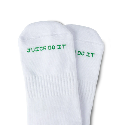 Talking Toes Juice Do It Athletic Socks