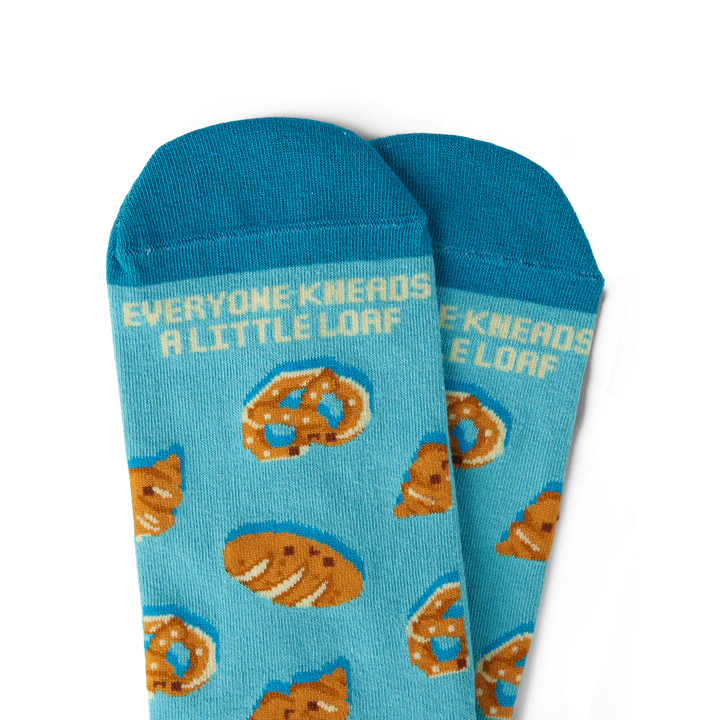 Talking Toes Little Loaf Crew Sock