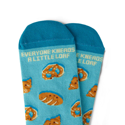 Talking Toes Little Loaf Crew Sock