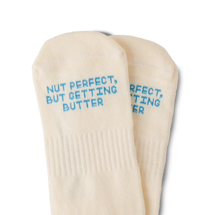 Talking Toes Peanut Perfect Athletic Sock