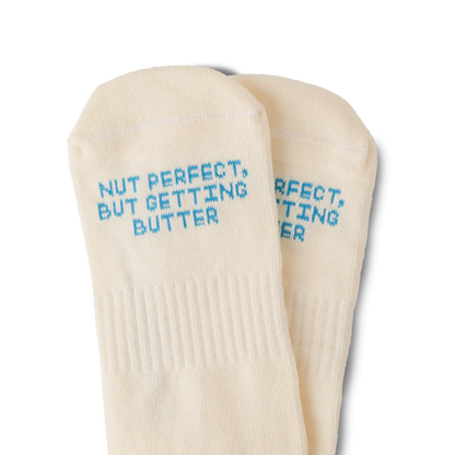 Talking Toes Peanut Perfect Athletic Sock