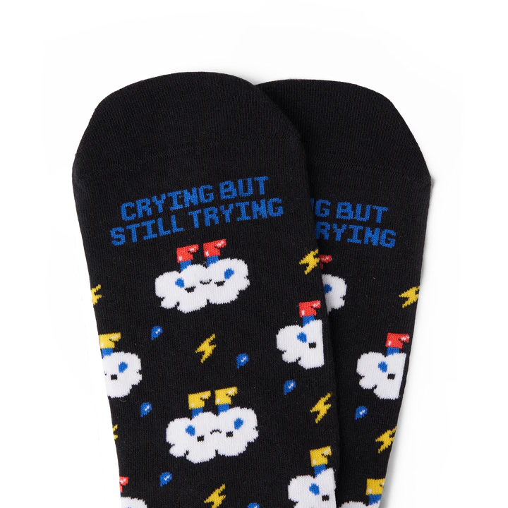 Talking Toes Certified Crybaby Sock