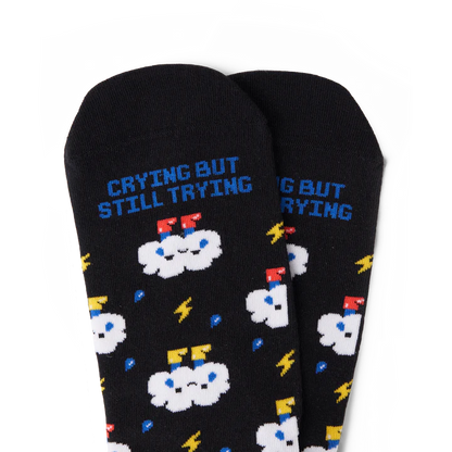 Talking Toes Certified Crybaby Sock