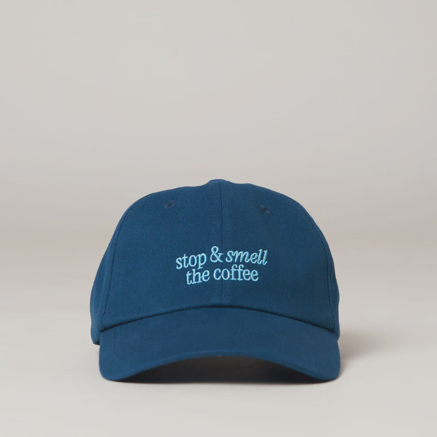 Talking Toes Slow Down Bagel Cap - Blue | Other Accessories | The Green Collective SG