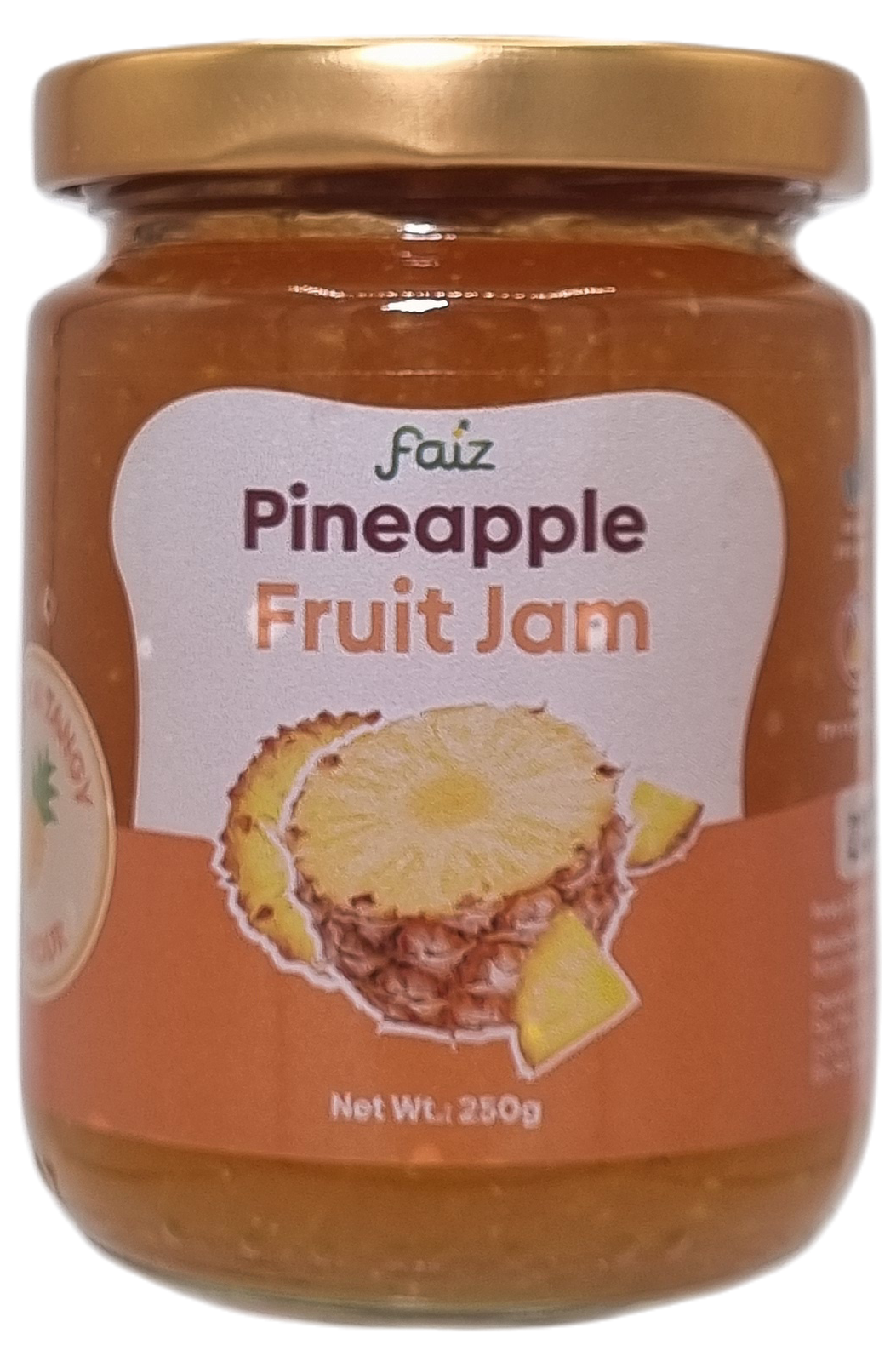 Faiz Pineapple Jam, 2 bottles | Snacks | The Green Collective SG