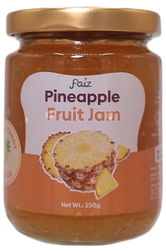 Faiz Pineapple Jam, 2 bottles | Snacks | The Green Collective SG