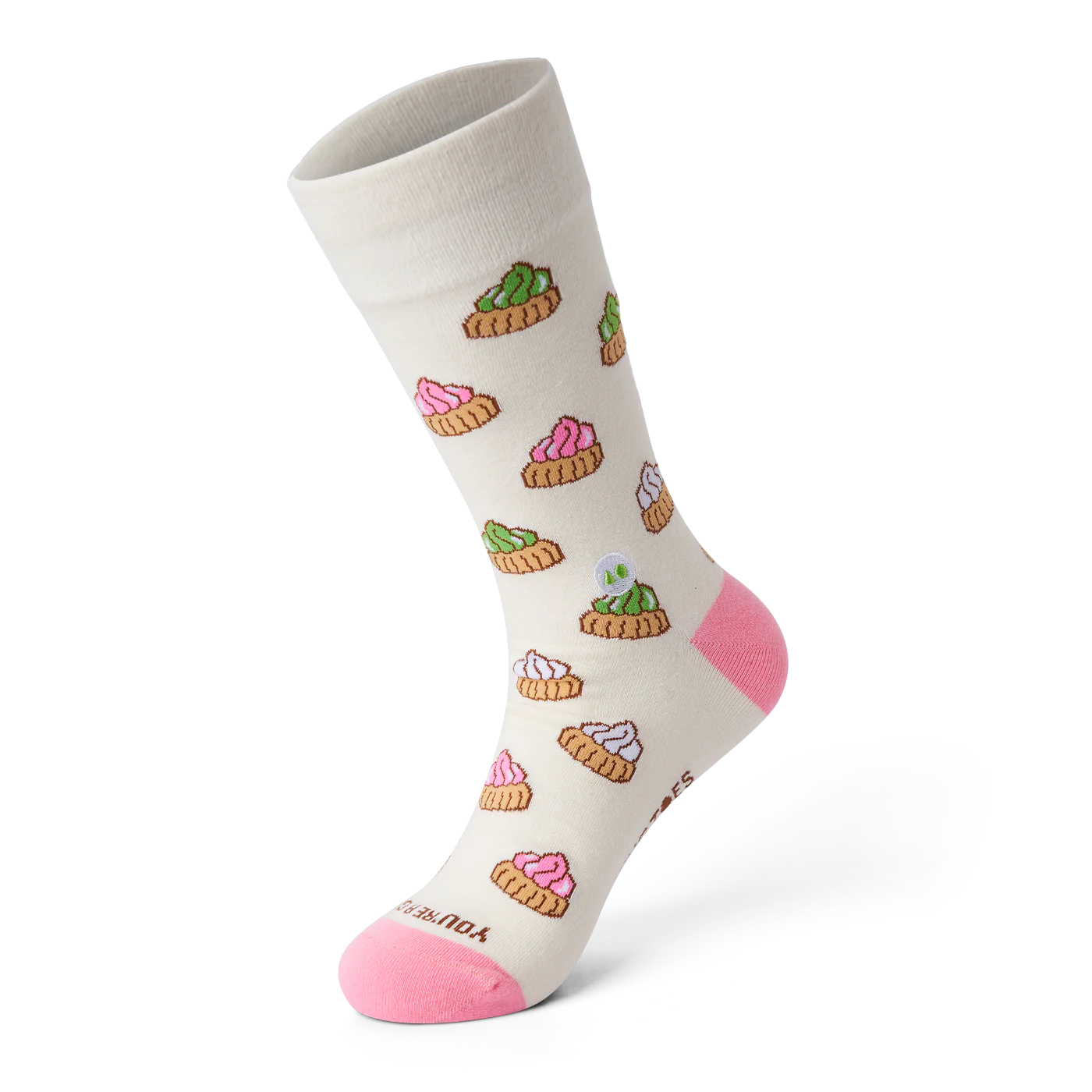 Talking Toes You're a Gem Crew Sock | Socks | The Green Collective SG