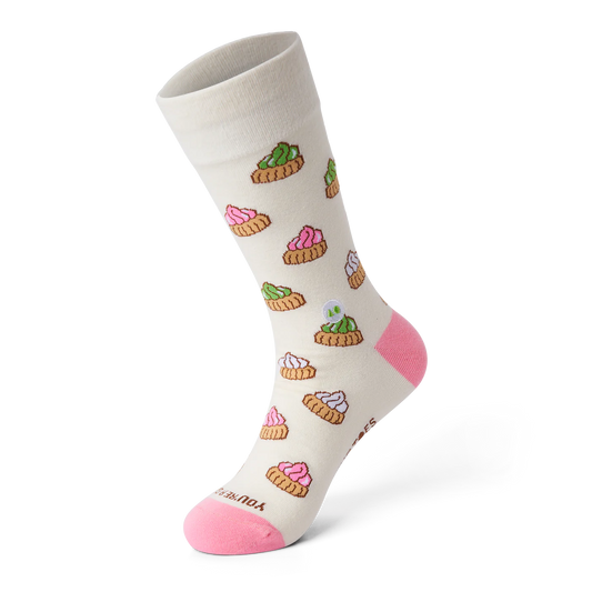 Talking Toes You're a Gem Crew Sock | Socks | The Green Collective SG