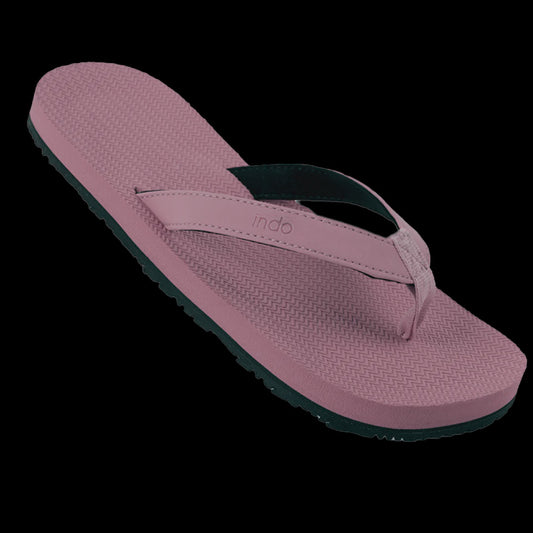 Indosole Kids Grom's ESSNTLS Flip Flop Burgundy | kids footwear | The Green Collective SG