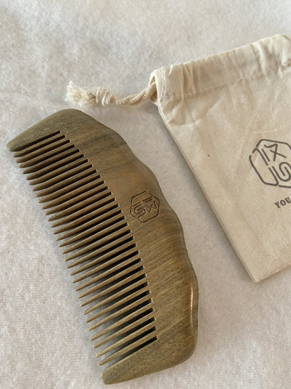 You Living Handcrafted Verawood comb (Small)