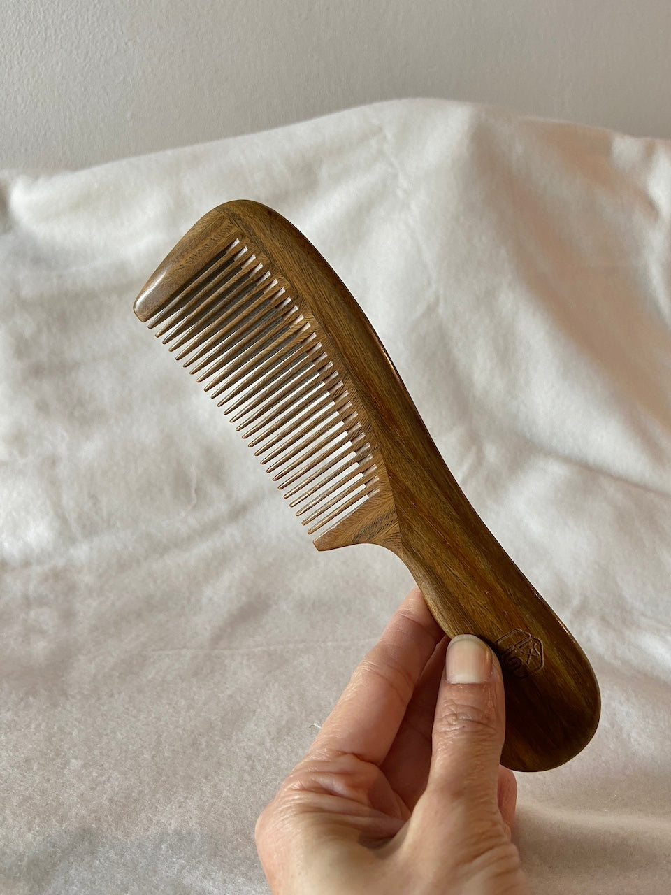 You Living Handcrafted Verawood comb ( Large )