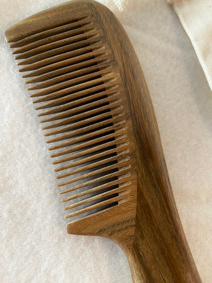 You Living Handcrafted Verawood comb ( Large )