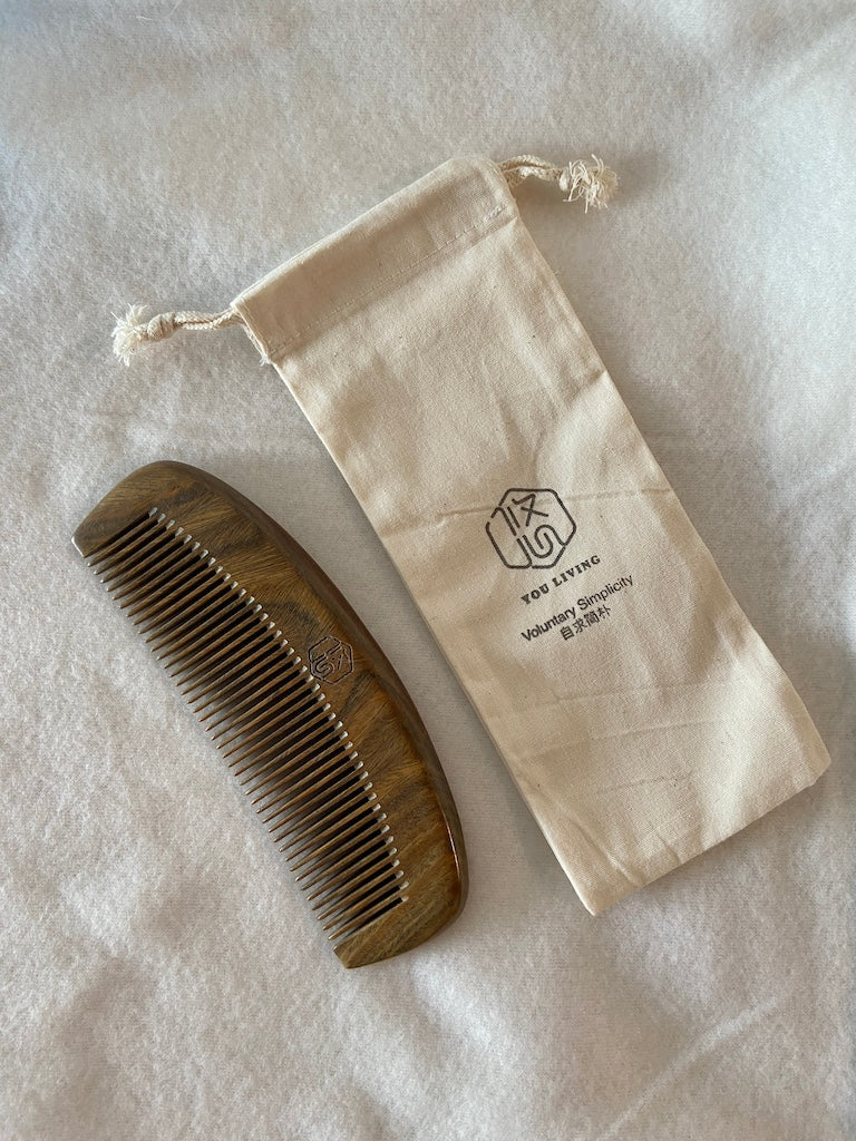 You Living Handcrafted Verawood comb (Medium)