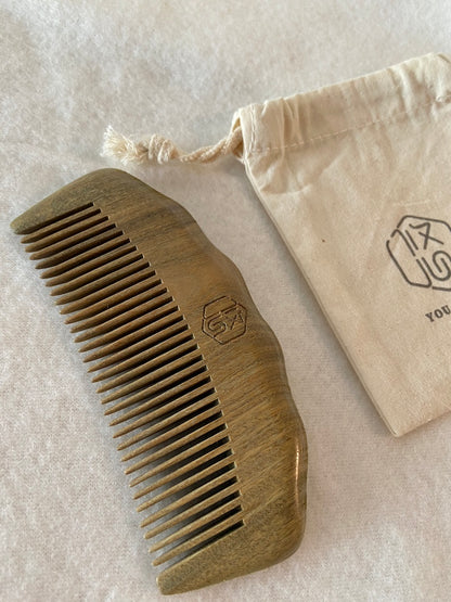 You Living Handcrafted Verawood comb (Small)