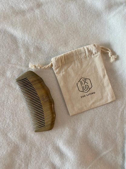 You Living Handcrafted Verawood comb (Small)