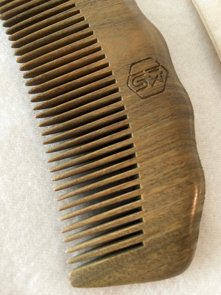 You Living Handcrafted Verawood comb (Small)