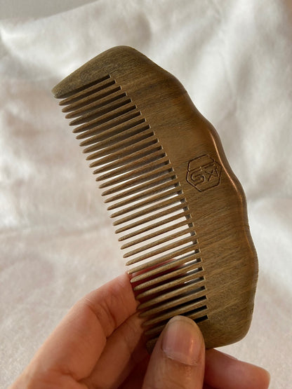 You Living Handcrafted Verawood comb (Small)