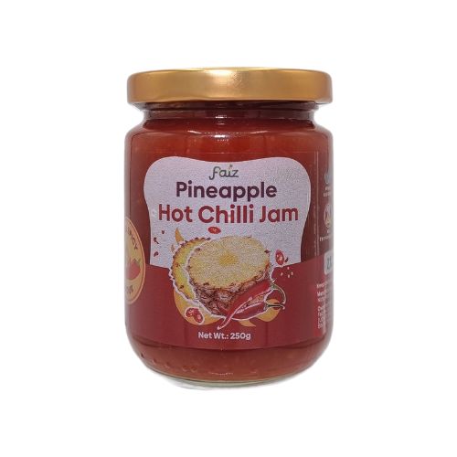 Faiz Hot Chilli Jam, 1 bottle