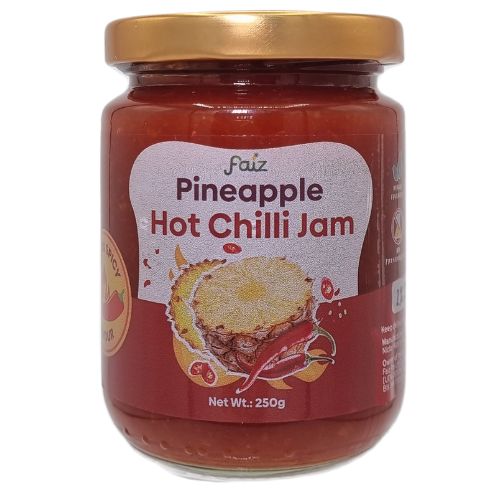 Faiz Hot Chilli Jam, 1 bottle