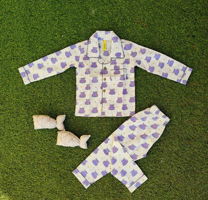 Kids Cotton PJ Set