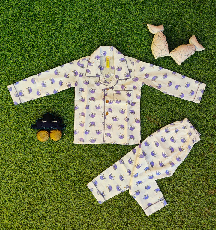 Kids Cotton PJ Set