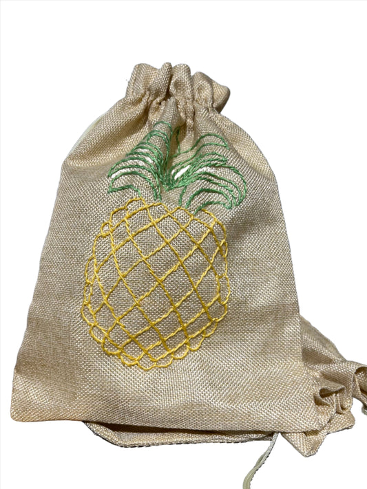 Faiz Pineapple Gift Bag | Bags & Pouches | The Green Collective SG