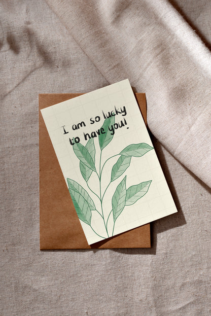 Plantable Seed Greeting Cards