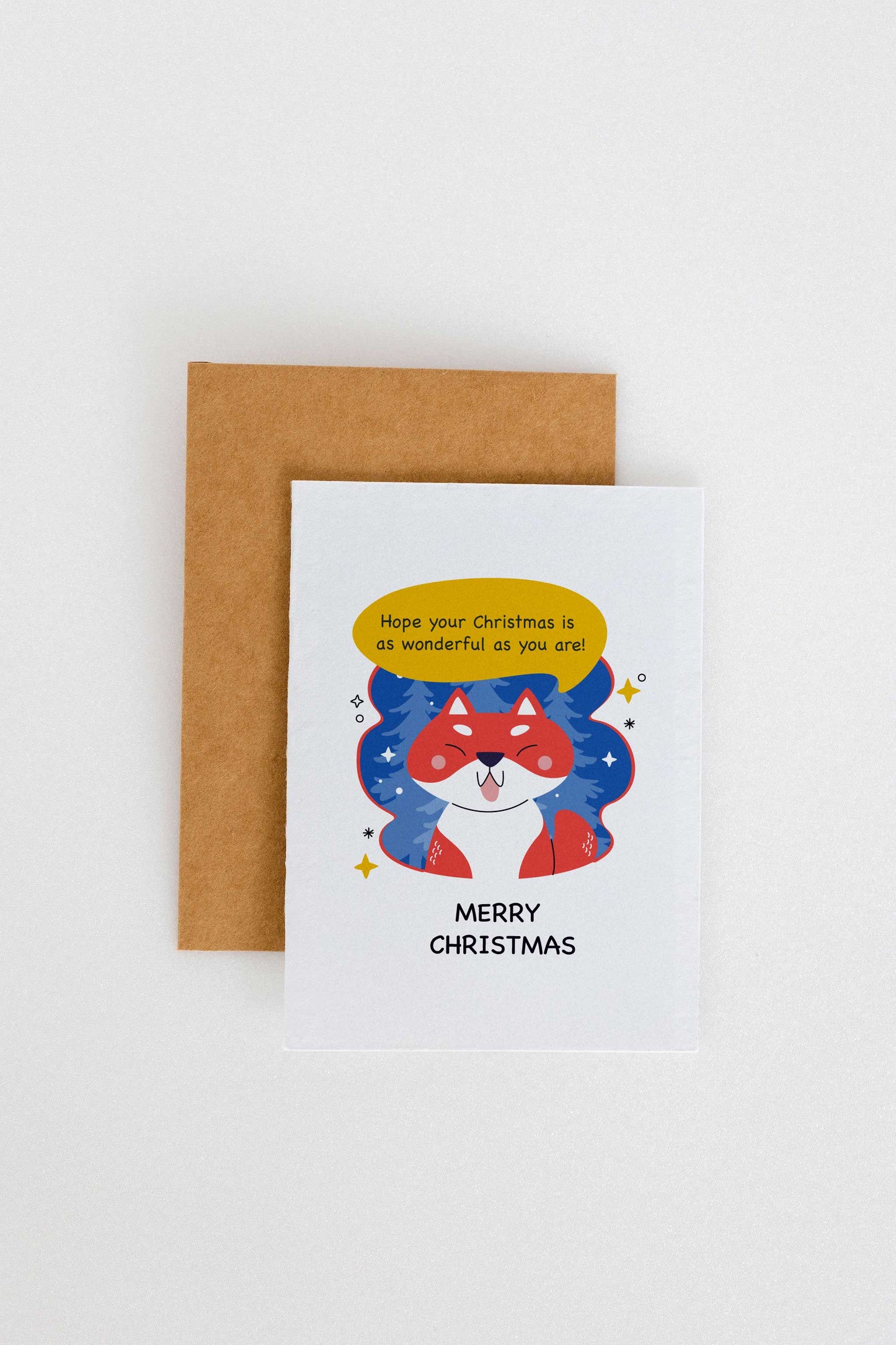 Kaami - Xmas Wish Vulpes - Plantable Greeting Card