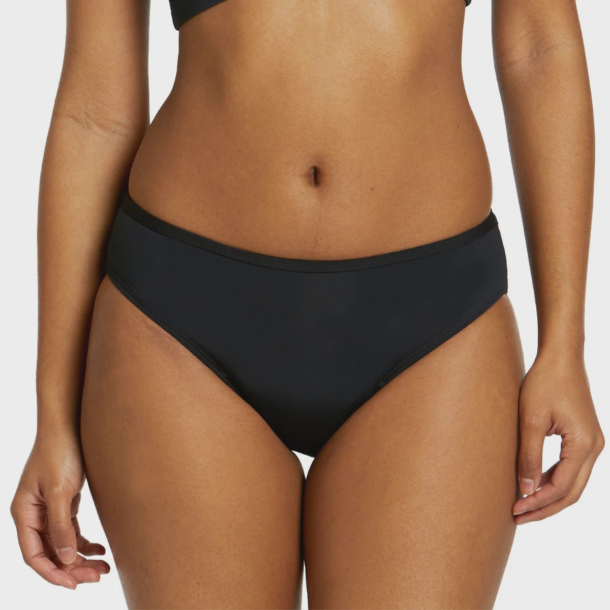 Love Luna First Period Swim Bikini Brief Black | period underwear | The Green Collective SG