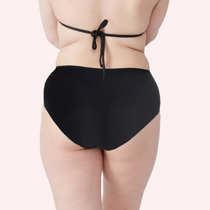 Love Luna Period Swimwear Full Brief Black